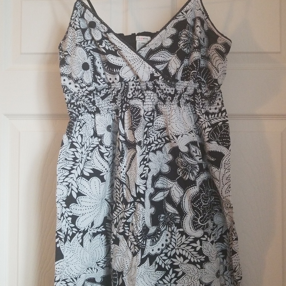 Knee Length Spring Dress